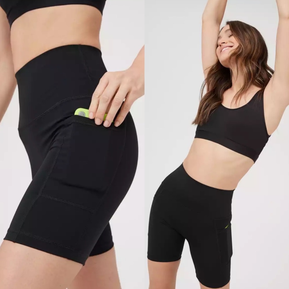 Aerie Offline Goals Pocket 7” Bike Short